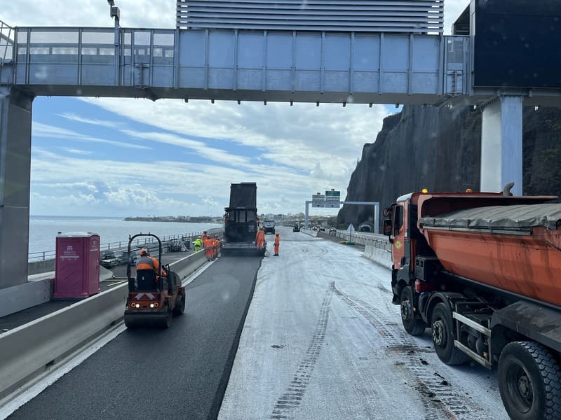 Service de transport d'enrobés La Réunion