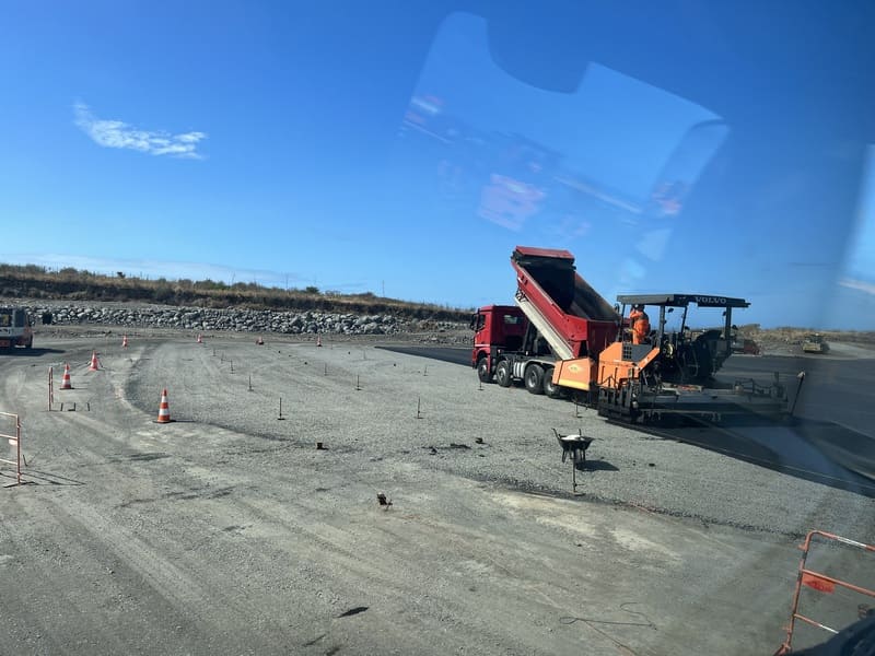 Service de transport d’agrégats La Réunion